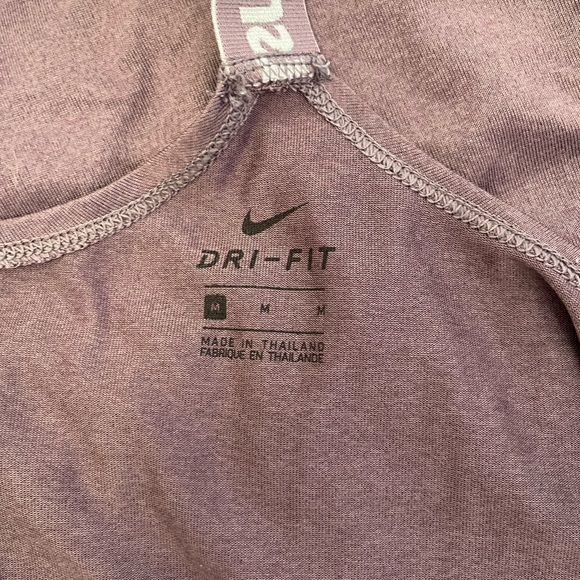 Plum Nike Tank - Picture 5 of 5